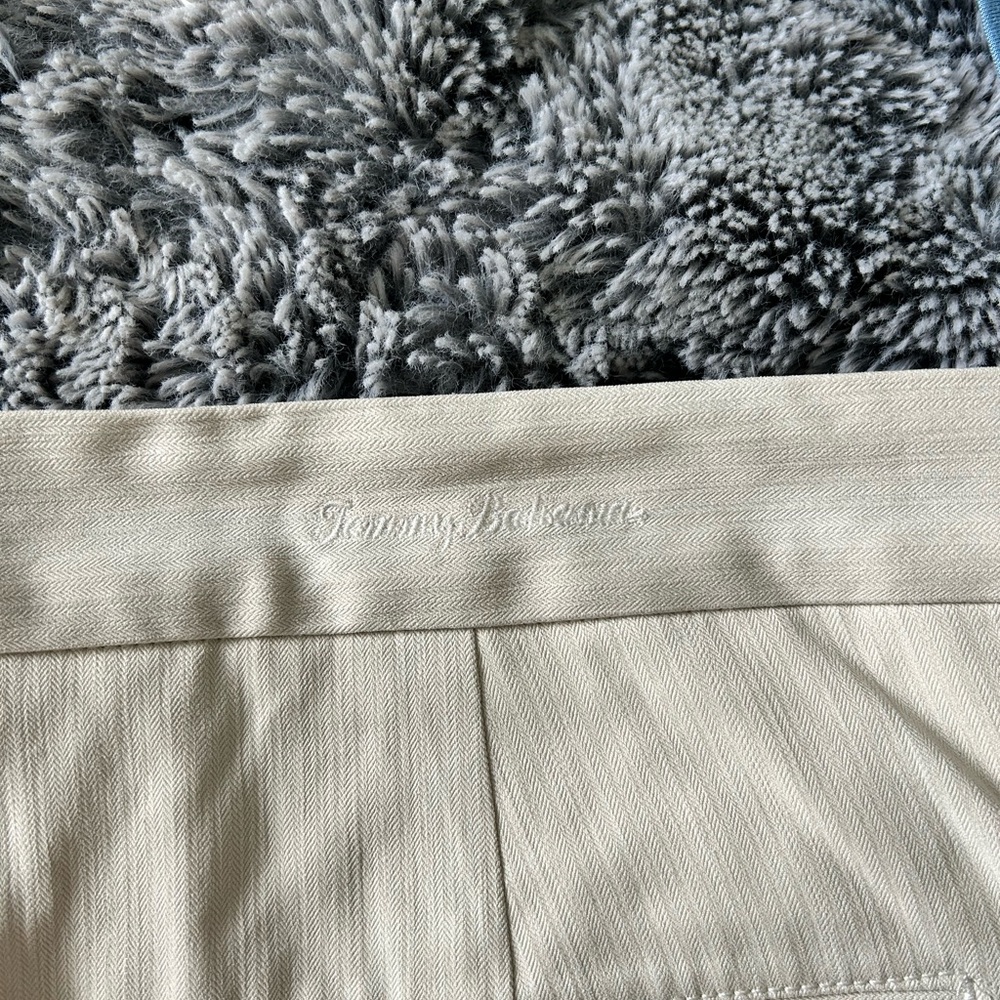 TOMMY BAHAMA | men’s silk blend Grayston pants size 42 x 32 in spray NWT - Picture 8 of 9